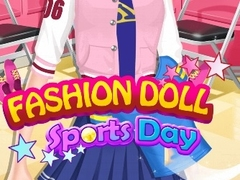 Juego Día Deportivo de la Muñeca de Moda en línea