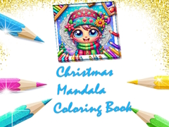 Juego Libro para colorear mandalas de Navidad en línea