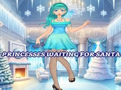 Juego Princesas Esperando a Santa en línea
