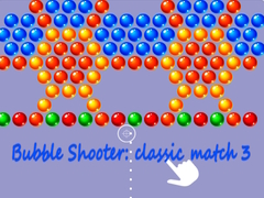 Juego Bubble Shooter: clásico match 3 en línea