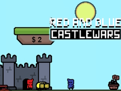 Juego Guerras de Castillos Rojos y Azules en línea