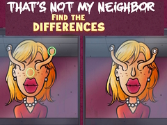 Juego Ese no es mi vecino Encuentra las diferencias en línea