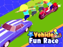 Juego Carrera Divertida de Vehículos en línea