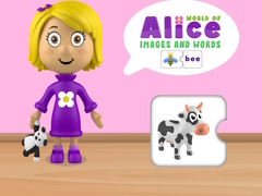 Juego Mundo de Alice Imágenes y Palabras en línea
