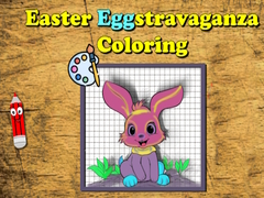 Juego Coloreando Huevos de Pascua en línea