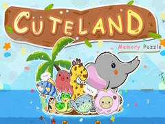 Juego Rompecabezas de Memoria Cuteland en línea