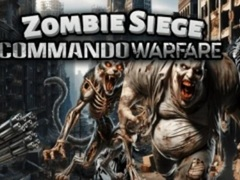 Juego Guerra de Comando de Asedio Zombie en línea