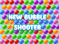 Juego Nuevo Tirador de Burbujas en línea