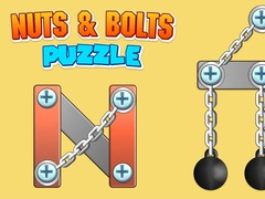 Juego Rompecabezas de Tuercas y Tornillos en línea