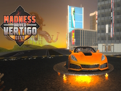Juego Conductor Loco: Ciudad Vertigo en línea