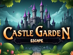 Juego Escape del jardín del castillo en línea