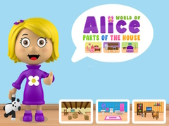 Juego Mundo de Alicia: Partes de la Casa en línea