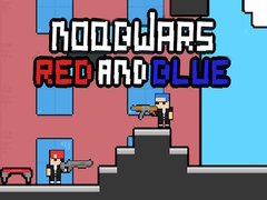 Juego Guerras de Noob Rojo y Azul en línea