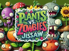 Juego Rompecabezas Plantas vs Zombies en línea