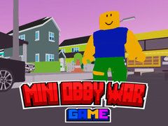 Juego Juego de Guerra Mini Obby en línea