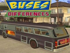 Juego Diferencias de Autobuses en línea