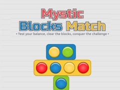 Juego Emparejamiento de Bloques Místicos en línea