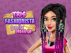 Juego Tris Fashionista: Viste a la Muñeca en línea