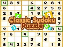 Juego Rompecabezas Sudoku Clásico en línea