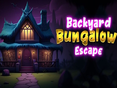Juego Escape del Bungalow del Jardín en línea