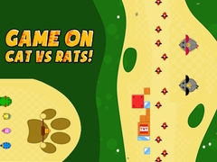 Juego ¡Juego Activado: Gato vs Ratas! en línea