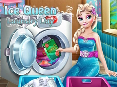 Juego Día de lavandería de la Reina del Hielo en línea