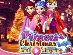 Juego Selfie de Navidad de la Princesa en línea