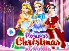 Juego Navidad de la Princesa en el Castillo en línea