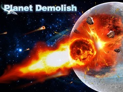 Juego Planeta Demoler en línea
