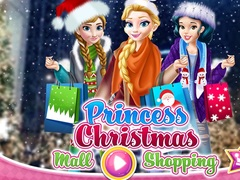 Juego Compras Navideñas de la Princesa en el Centro Comercial en línea