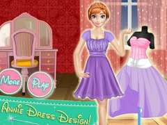 Juego Diseño de Vestidos Annie en línea