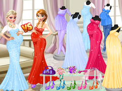 Juego Vestidor de Princesas Embarazadas en línea