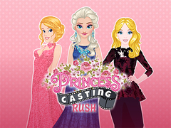 Juego Princesas en el Casting en línea