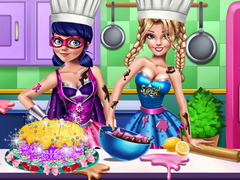 Juego Concurso de Cocina de Superhéroes en línea