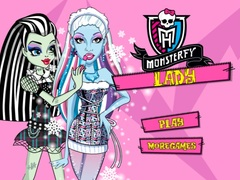 Juego Monstruifica a la Dama en línea