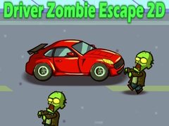 Juego Conductor Escape Zombie 2D en línea