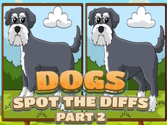 Juego Perros Encuentra las Diferencias Parte 2 en línea