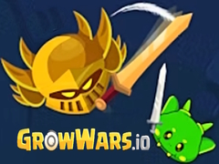 Juego Guerras de Crecimiento.io en línea