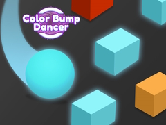 Juego Bailarín de Golpe Colorido en línea