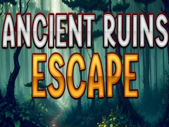 Juego Escape de las ruinas antiguas en línea