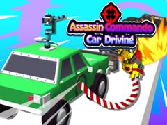 Juego Conducción de Coche Asesino Comando en línea