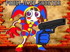 Juego Pomni Maze Shooter en línea