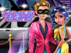 Juego Fiesta Glamour de Super Pareja en línea