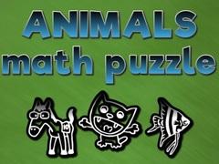 Juego Rompecabezas Matemáticos de Animales en línea