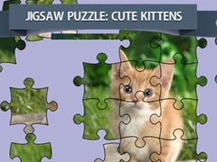 Juego Rompecabezas de Gatitos Lindos en línea