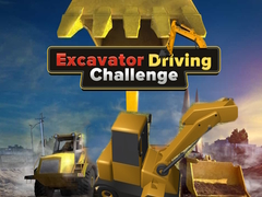 Juego Desafío de Conducción de Excavadora en línea