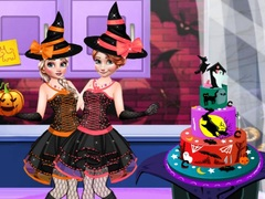 Juego Pastel de fiesta de Halloween en línea