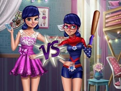 Juego Chica Buena contra Chica Mala en línea
