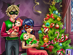 Juego Navidad de la Familia Dotted en línea
