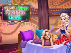 Juego 2018 Nuevo Look de Moda en línea